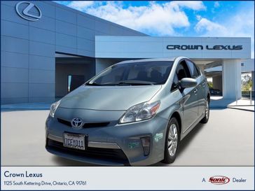 2013 Toyota Prius Plug-In 5dr HB (Natl)