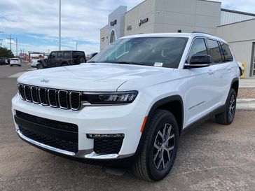 New 2025 Jeep Grand Cherokee L Limited 4x4