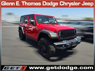 2024 Jeep Wrangler 4-door Willys 4xe