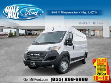 2025 RAM ProMaster Cargo Van Tradesman