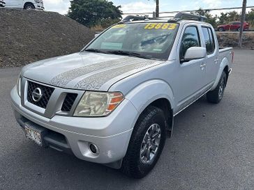 2017 Nissan Frontier Crew Cab PRO-4X Auto