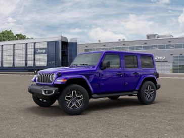 New 2026 Jeep WRANGLER 4-DOOR SAHARA