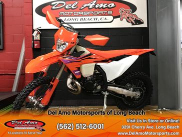 2024 KTM 250 XC-W  in a ORANGE exterior color. Del Amo Motorsports of Long Beach (562) 362-3160 delamomotorsports.com 