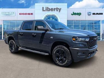 New 2026 RAM 1500 Warlock Crew Cab 4x4 5'7' Box