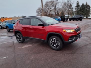 New 2025 Jeep Compass Trailhawk 4x4