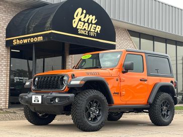 2025 Jeep Wrangler 2-door Willys