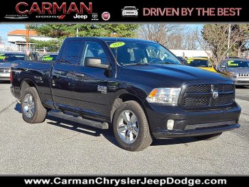Used 2019 RAM 1500 Classic Express Quad Cab 4x4 6'4 Box