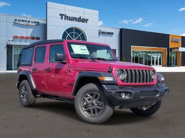 New 2026 Jeep Wrangler 4-door Sport S