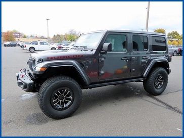 New 2026 Jeep Wrangler 4-DOOR RUBICON X