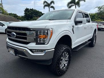 2021 Ford F-150 LARIAT SuperCrew 5.5' Box
