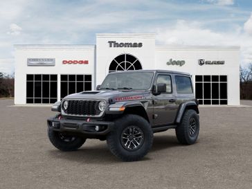 New 2026 Jeep Wrangler 2-door Rubicon X
