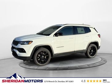 New 2026 Jeep Compass Latitude Altitude