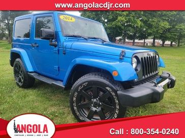 2014 Jeep Wrangler JK Sahara Altitude