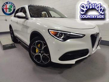 2019 Alfa Romeo Stelvio Ti Lusso AWD w/Sunroof/Nav