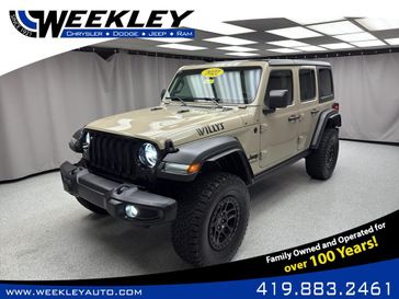 Used 2022 Jeep Wrangler Unlimited Willys