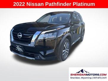 2022 Nissan Pathfinder Platinum