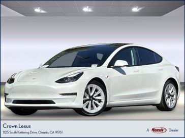 Used 2021 Tesla Model 3 Standard Range Plus
