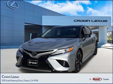 2020 Toyota Camry XSE