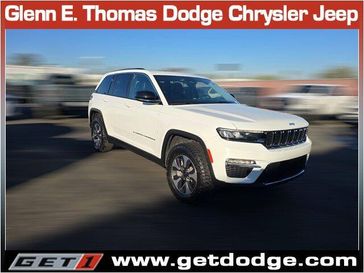 Used 2022 Jeep Grand Cherokee 4xe 4x4