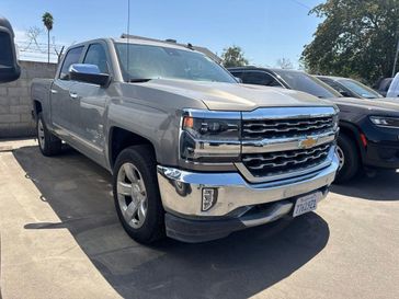 Used 2017 Chevrolet Silverado 1500 LTZ