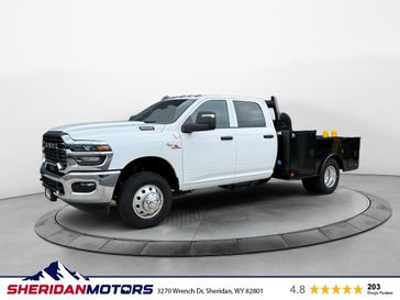 New 2025 RAM 3500 Tradesman Crew Cab Chassis 4x4 60' Ca