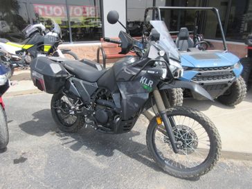 USED 2022 KAWASAKI KLR650 