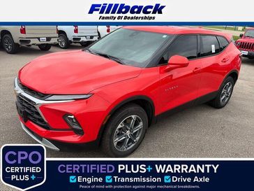 Used 2025 Chevrolet Blazer LT
