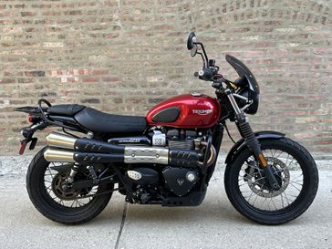 2019 Triumph Street Scrambler 900  