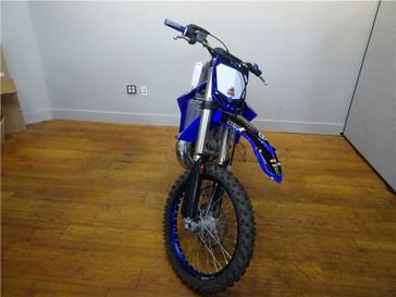 2021 Yamaha YZ 250 in a Blue exterior color. New England Powersports 978 338-8990 pixelmotiondemo.com 