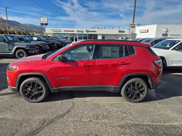 New 2026 Jeep Compass Latitude Altitude