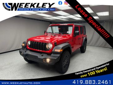 2024 Jeep Wrangler 4-door Sport S