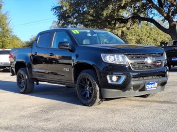 Used 2017 Chevrolet Colorado 4WD Z71