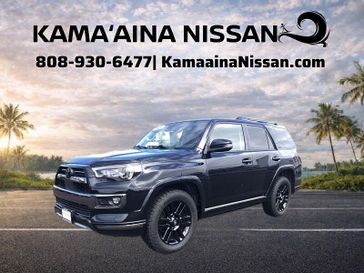 2021 Toyota 4Runner Nightshade 4WD