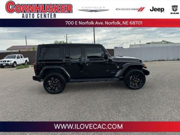 2021 Jeep Wrangler 4xE Unlimited Sahara High Altitude