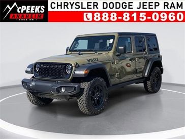 2025 Jeep Wrangler 4-door Willys