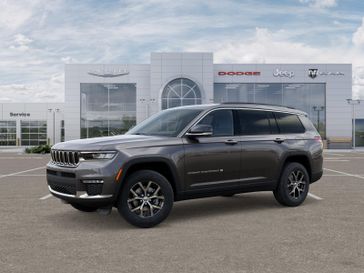 New 2025 Jeep Grand Cherokee L Limited 4x4