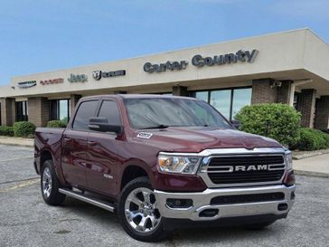 Used 2021 RAM 1500 Big Horn Lone Star