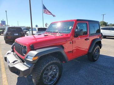 New 2026 Jeep Wrangler Sport S