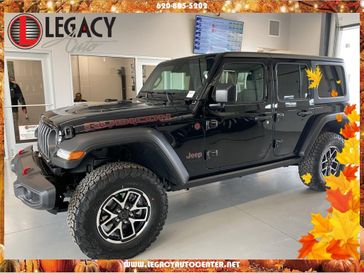 2024 Jeep Wrangler 4-door Rubicon