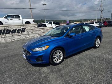 Used 2019 Ford Fusion SE