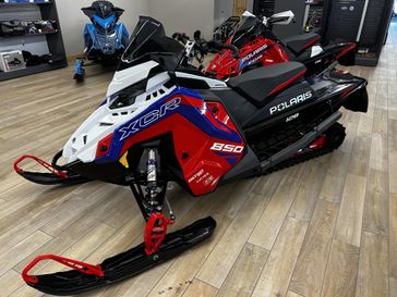 2024 Polaris 850 indy xcr 128 indy red pearl white lightning blue 
