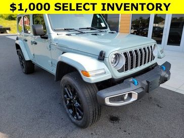 2024 Jeep Wrangler 4-door Sahara 4xe