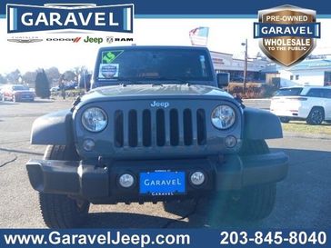 Used 2015 Jeep Wrangler Unlimited Sport