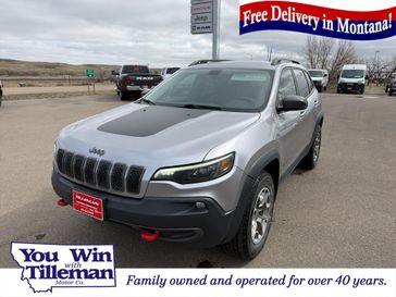 Used 2020 Jeep Cherokee Trailhawk