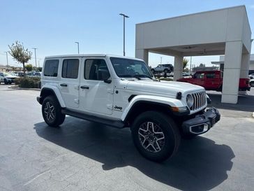New 2025 Jeep Wrangler 4-door Sahara