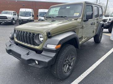 2025 Jeep Wrangler 4-door Sport S