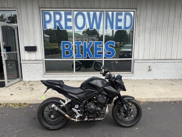 2025 Honda CB500F