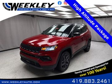 New 2025 Jeep Compass Limited 4x4