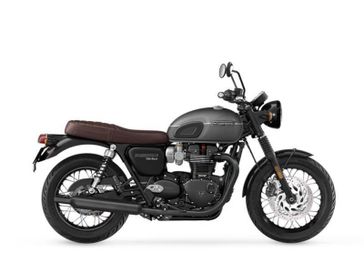 2024 Triumph BONNEVILLE T120 BLACK  in a GRAPHITE/MATT GRAPHITE exterior color. BMW Motorcycles of New Orleans 504-595-6776 pixelmotiondemo.com 