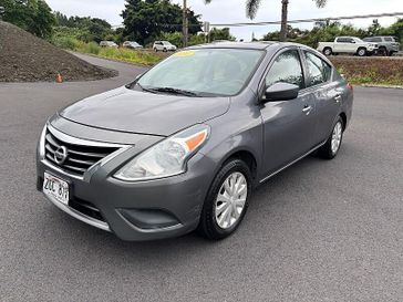 2017 Nissan Versa 4d Sedan SV
